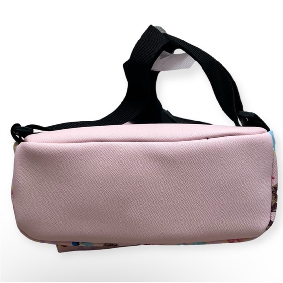 NWT Mickey Minnie Mouse Donut Mini Backpack Purse - Picture 4 of 8